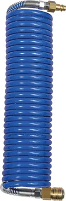 Image de Riegler Kit de raccords de tuyaux spiralés, raccord standard, PA, Ã¸ 8x6, 2,5 m