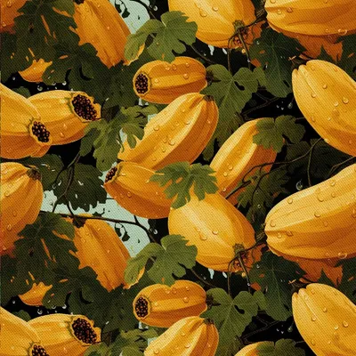 Produktbild von OUTDOOR DEKOSTOFFE OXFORD - Motiv Obst | DX6925