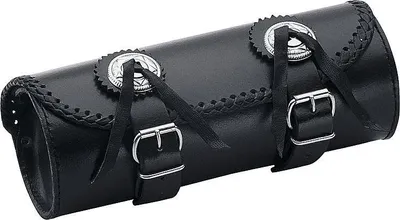 Produktbild von QBag Lederwerkzeugrolle 06 mit Conchos, 2,5L Stauraum, POLO