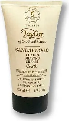 Zdjęcie produktu dla Taylor of Old Bond Street Sandalwood krem do golenia 50 ml