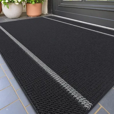 Produktbild von Türmatte Außen 60 x 120 cm - Schwerlast - Schmutzfänger - Rutschfest - Wasserfest - Waschbar