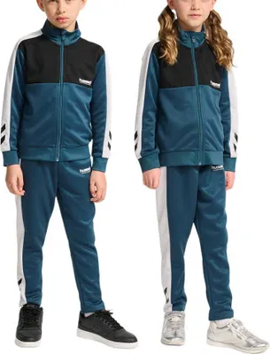 Produktbild von Hummel Colorblock Trainingsanzug  104 cm Jungen,Mädchen  104 cm
