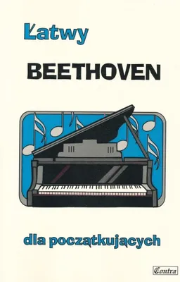 Zdjęcie produktu dla Łatwy Beethoven dla początkujących