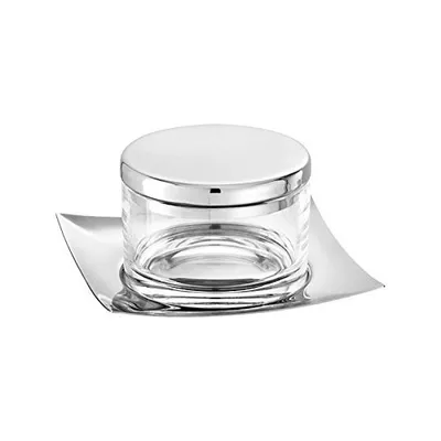 Produktbild von Sambonet S0215 Linea Q Käsedose, Versilbert