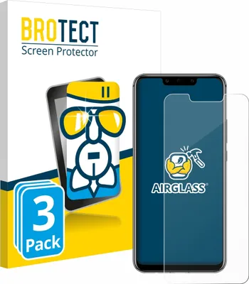 Produktbild von 3x BROTECT Schutzglas für Huawei Mate 20 lite Schutzfolie Panzer Folie Glas Display Schutz klar