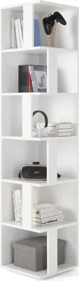 Produktbild von Eckregal auf 6 Etagen - Höhe 182cm