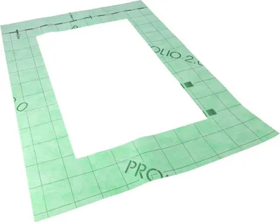 Produktbild von Dichtmanschette Wandmanschette PROFOLIO für befliesbare Wandnische PROBOX BASIC 45/30