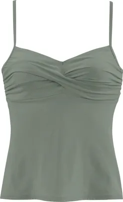 Produktbild von s.Oliver Bügel-Tankini-Top Spain oliv Größe 36 Cup B