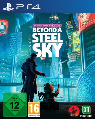 Produktbild von Beyond a Steel Sky, 1 PS4-Blu-ray Disc (Limited Edition)