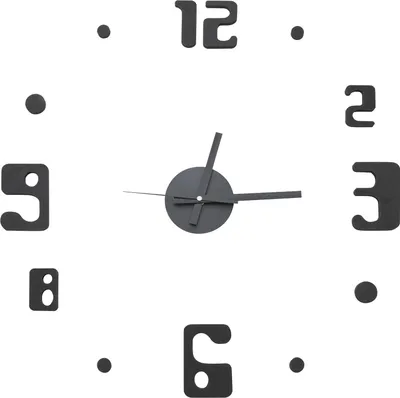 Image de Horloge autocollante G21 Eccentric Style