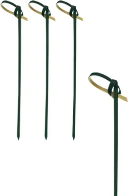 Produktbild von Fingerfood - Picker 6 cm schwarz "Knoten"