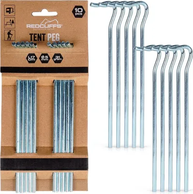 Image de Piquets de tente Clous de tente Piquets Haring 17 cm 10 pcs.