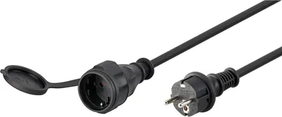 Produktbild von Goobay 71475, 10 m, Drinnen, Typ F, Type F (CEE 7/4), IP44, 1,5 mm²