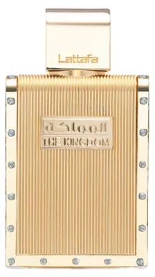 Productafbeelding van Lattafa The Kingdom, Herenparfum, 100 ml, Niet navulbaar, Vloeibare parfum, Lavendel, Munt, Salie, Oranjebloesem, Tabak, Vanille