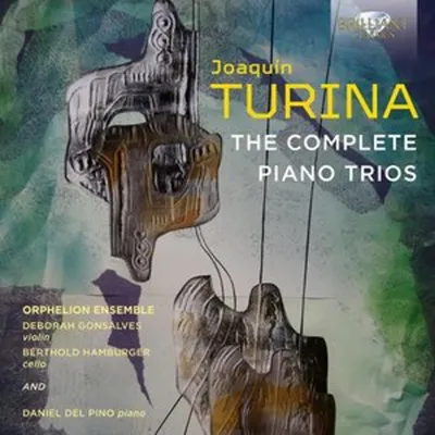 Productafbeelding van Turina: Alle pianotrio's
