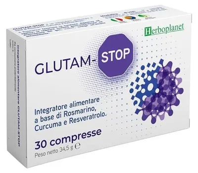 Immagine prodotto di Glutam Stop 30 Compresse