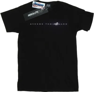 Produktbild von Marvel - "Avengers Endgame Avenge The Fallen" T-Shirt für Herren BI9136 (S) (Schwarz)