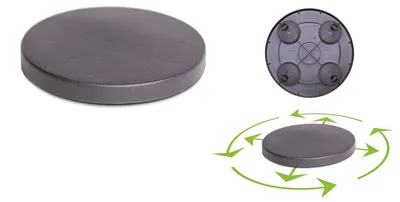 Immagine prodotto di Pojízdná podložka MOBILE PLATFORM ROUND 39 cm - barva: antracit