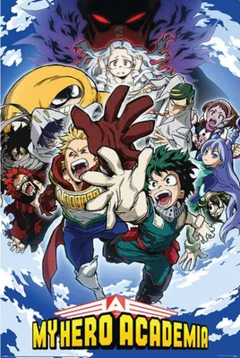 Produktbild von My Hero Academia - Poster "Reach Up" PM3400 (Einheitsgröße) (Bunt)