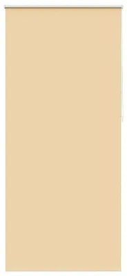 Produktbild von vidaXL Verdunkelungsrollo 104,4 x 230 cm, Stoffbreite 100 cm, Beige