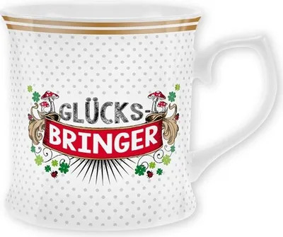 Produktbild von Tasse "Glücksbringer"