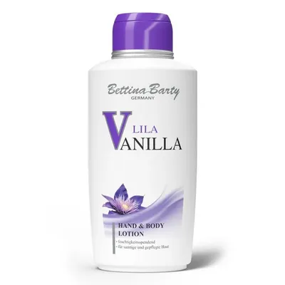 Obrázek produktu pro Bettina Barty Tělové mléko na ruce Purple Vanilla 500 ml