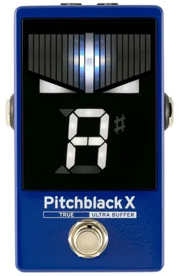 Produktbild von Korg Pitchblack X Serie – PB-X Chromatisches Pedal Stimmgerät – Blau