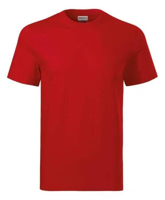 Image de Rimeck - T-shirt « Base » pour homme PP11232 (XL) (rouge)