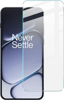 Image de 1 film de protection d'écran pour OnePlus 15R, verre trempé 9H, 0,26 mm, 2,5D