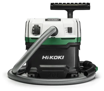 Immagine prodotto di HIKOKI RP200YLWAZ - Aspirapolvere a umido e a secco, multicolore, 1200 W, 20 litri