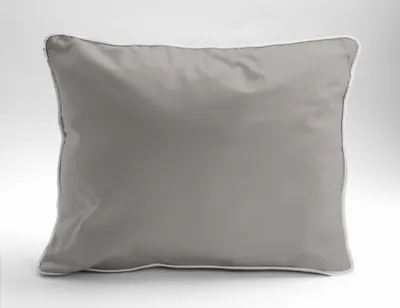 Produktbild von Detexpol Pure Kissenhülle Baumwoll-Mako-Satin 70x80 Beige
