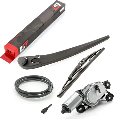 Produktbild von Wischermotor Heck Scheibenwischer Motor Wischblatt hinten für SEAT IBIZA III IV