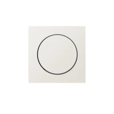 Produktbild von BERKER GMBH BER S1 Dimmer-Abdeckung für 11378982 Drehdimmer weiss glänzend