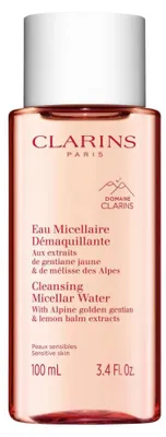 Obrázek produktu pro Clarins Čisticí micelární voda pro citlivou pleť, 100 ml