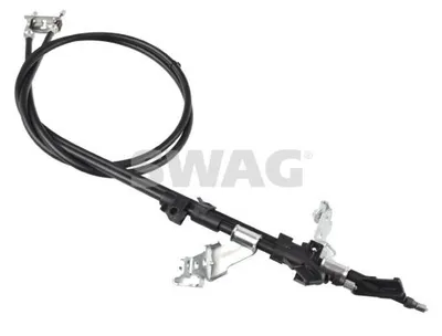 Produktbild von SWAG Handbremsseil Seilzug Feststellbremse für FORD FOCUS III Turnier Hinten 33 10 0324