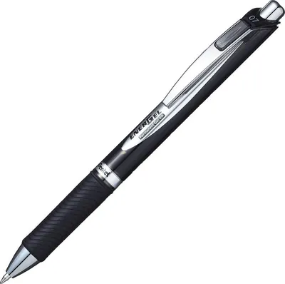 Produktbild von Pentel Energel Schwarz Blp77-A Kugelschreiber
