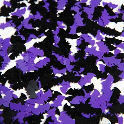 Produktbild von Konfetti mit Fledermaus-Motiv 14g