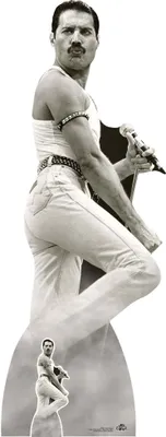 Produktbild von Mercury, Freddie Pappaufsteller 1985 Live Aid Pappaufsteller