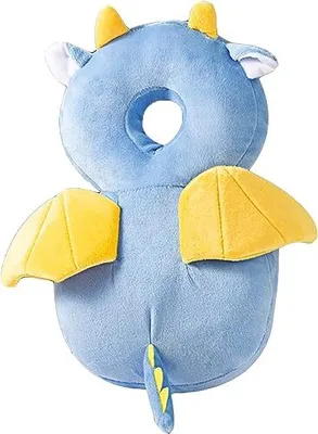 Produktbild von Baby Walker Kopfschutz Kleinkind Einstellbare Baby Kopfschutz Rucksack tragen Sicherheit Pad Flying Dragon