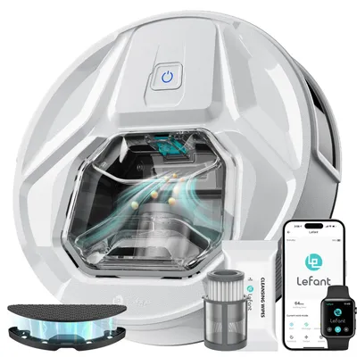 Produktbild von Lefant M310 Ultra Saugroboter 6000Pa LiDAR Wischfunktion