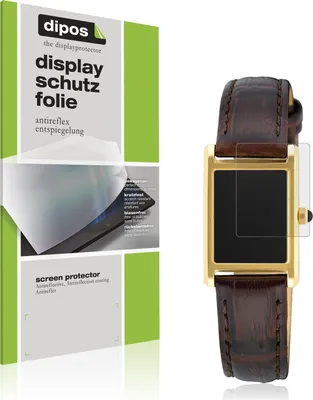 Produktbild von 6x Schutzfolie für Seiko SWR066P1 matt Displayschutzfolie Folie Display Schutz dipos