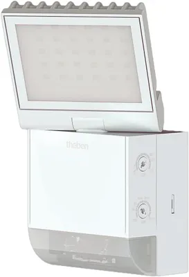 LED-Strahler 8,5 W mit Bewegungsmelder, 4000 K, 900 lm, IP55, weiß