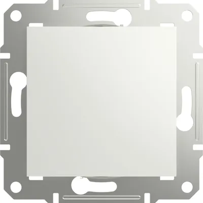 Produktbild von Schneider Electric ASFORA Blindabdeckung weiss EPH5670121D