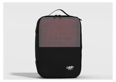 Produktbild von Veranstalter CABINZERO LUX PACKING CUBE MEDIUM ABSOLUT SCHWARZ Größe: Einheitsgröße
