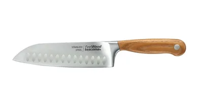 Immagine prodotto di Tescoma Coltello Santoku FEELWOOD 17 cm