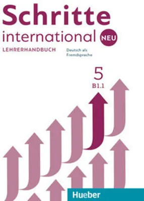 Produktbild von Schritte international Neu 5. Lehrerhandbuch