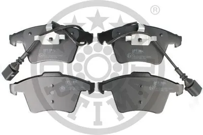Produktbild von OPTIMAL Bremsbeläge Satz Vorne Bremsklötze für VW Touareg (7LA, 7L6, 7L7) BP-12289