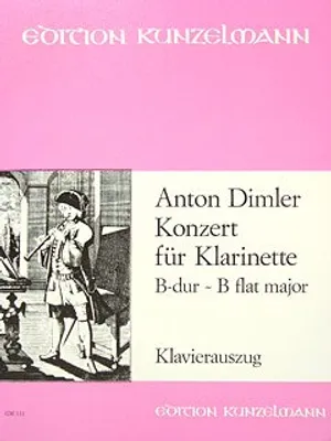Produktbild von Konzert B-Dur für Klarinette undOrchester : für Klarinette und Klavier