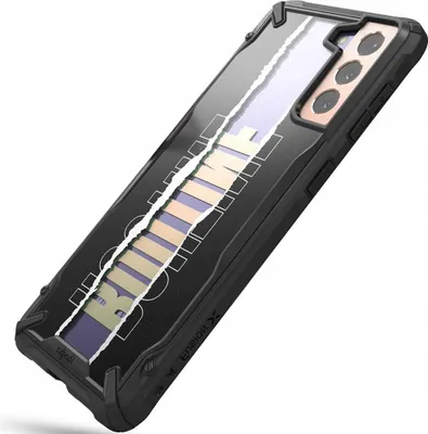 Obrázek produktu pro Ringke Etui Pouzdro Kryt Pouzdro pro Samsung Galaxy S21+ Black