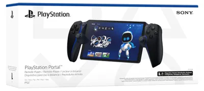 Obrázok produktu pre Sony Playstation Portal Remote-Player, Vzdialený ovládač, PlayStation 5, Čierna, РlayStation 5, Bezdrôtový, 337 mm